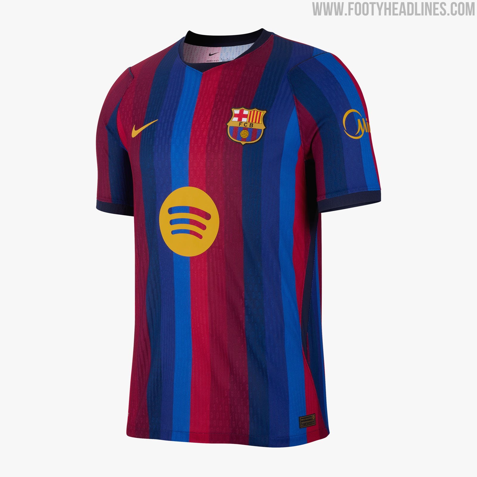 Maillot domicile du FC Barcelone 26/27