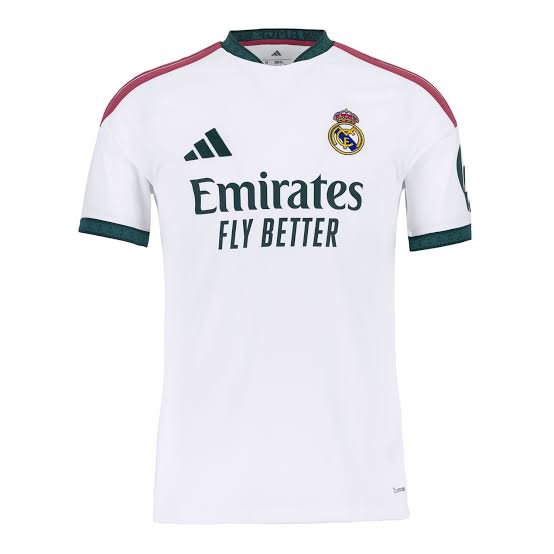 Maillot domicile du Real Madrid 26/27