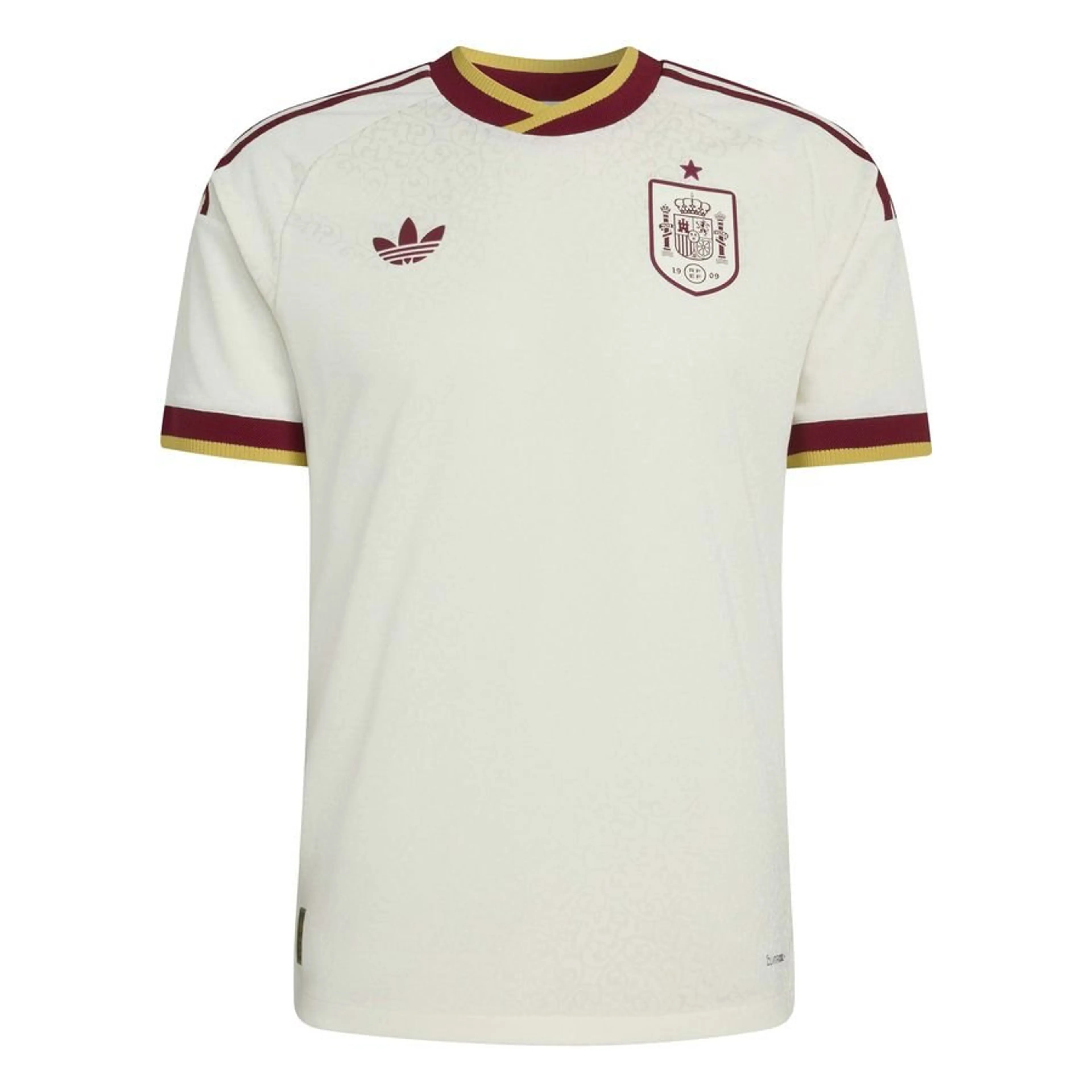 Maillot extérieur de l’Espagne