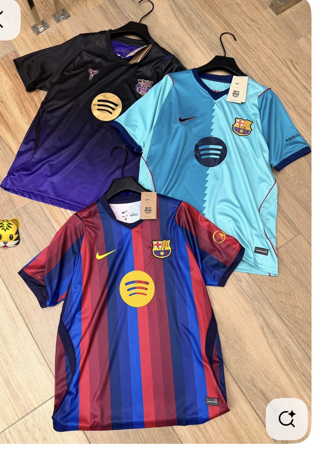 Maillot officiel du Barcelone