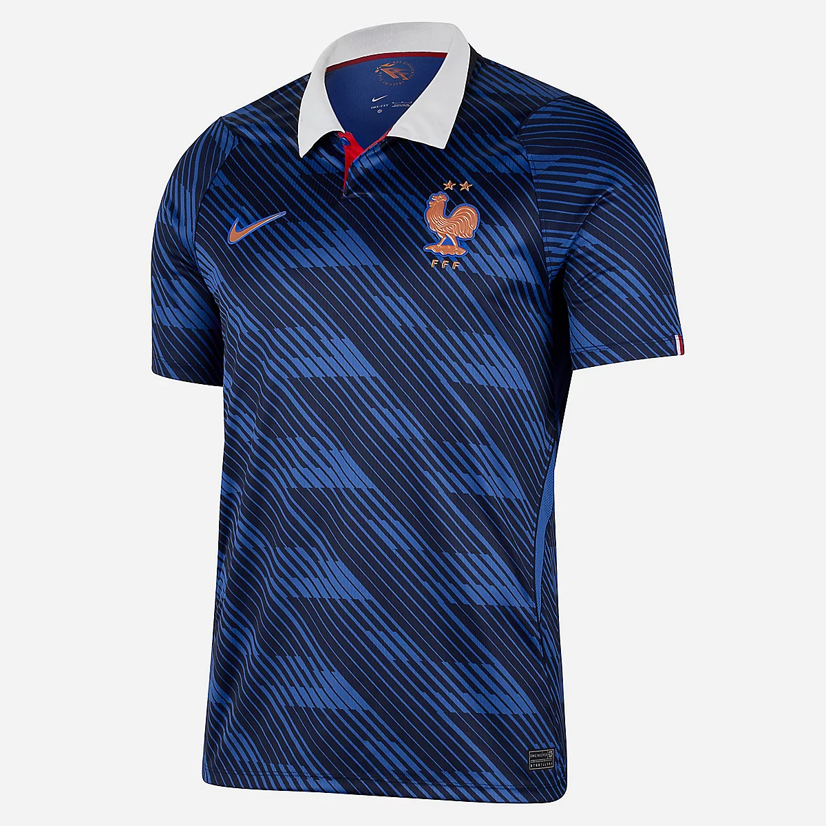 Maillot domicile de la France