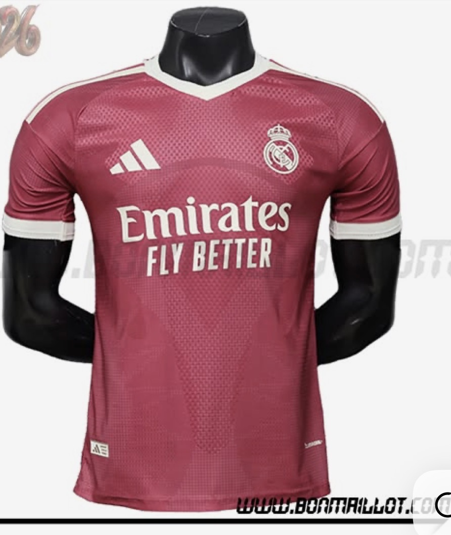 Maillot du real extérieur