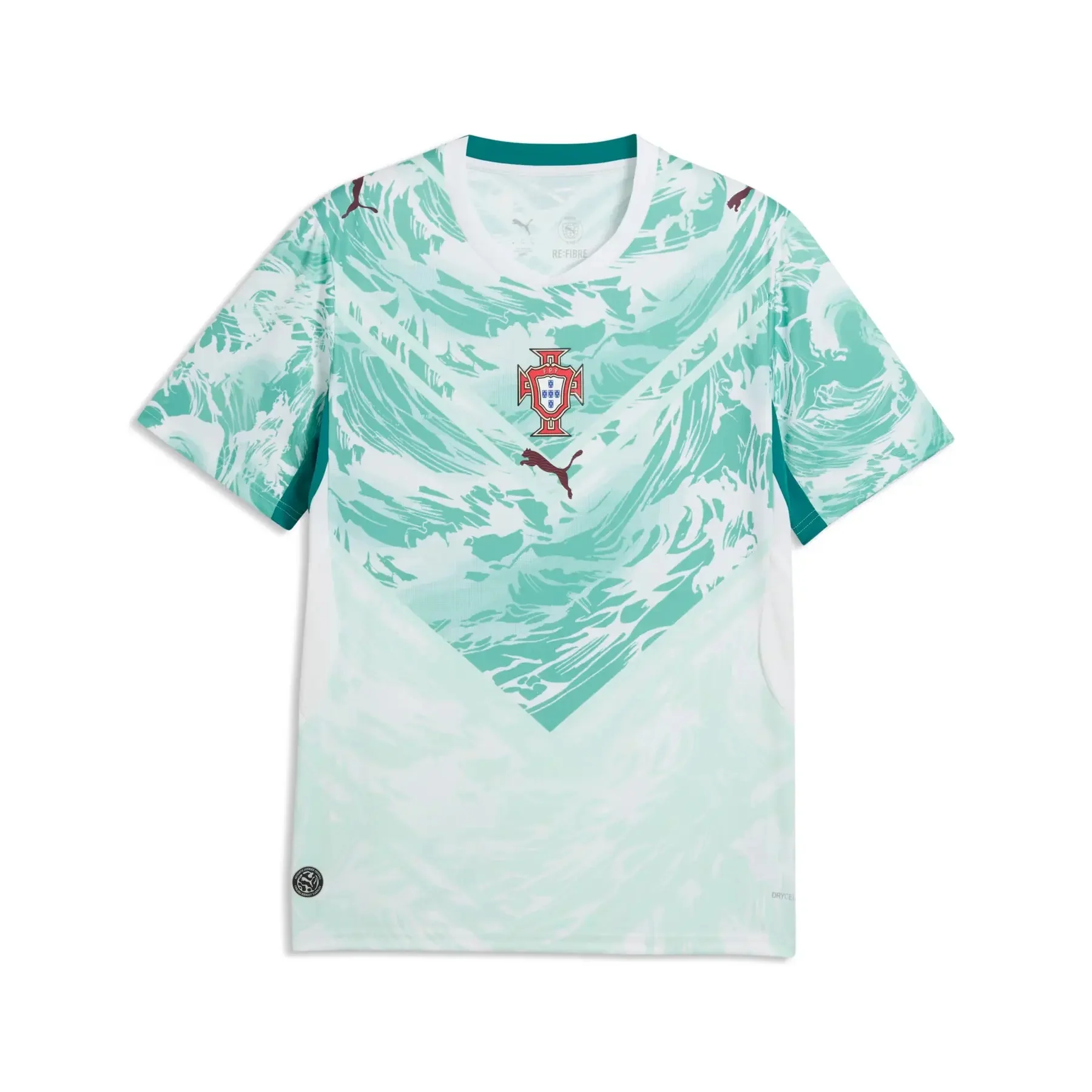 Maillot extérieur du Portugal
