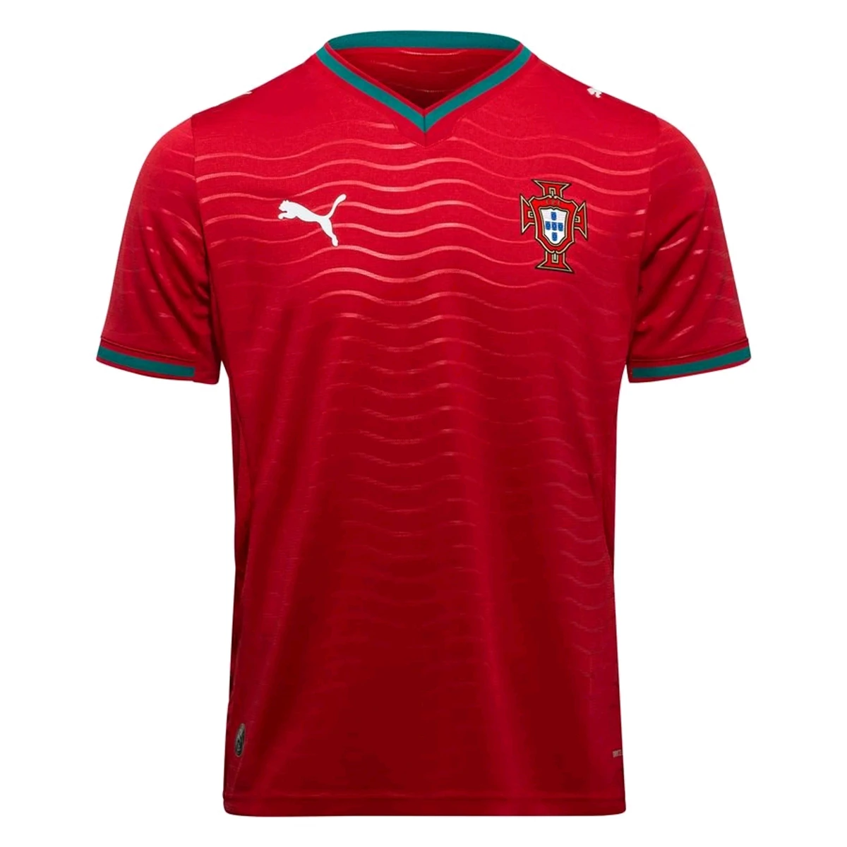 Maillot domicile du Portugal