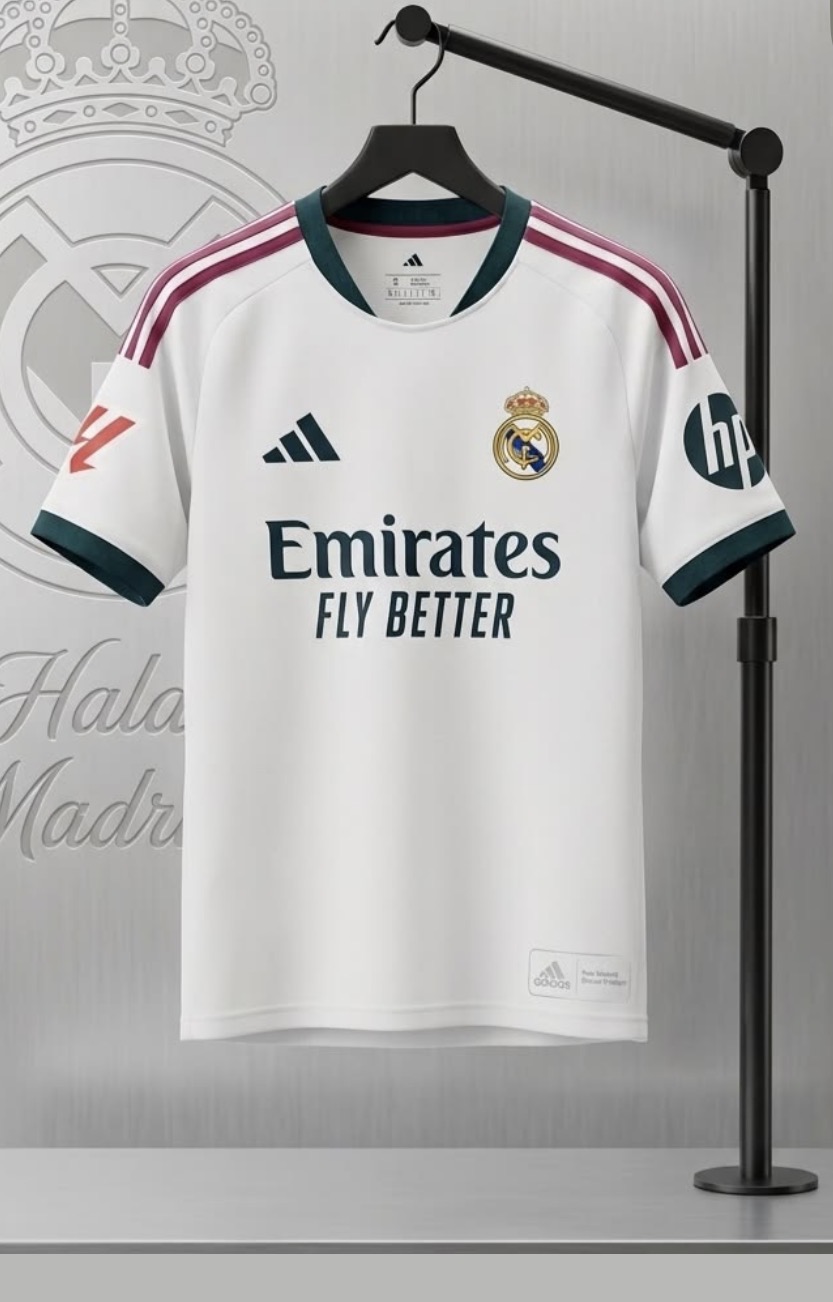 Maillot a domicile du real