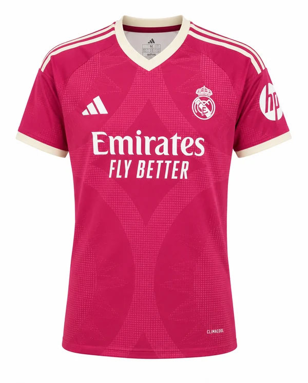 Maillot du Real Madrid extérieur 26/27